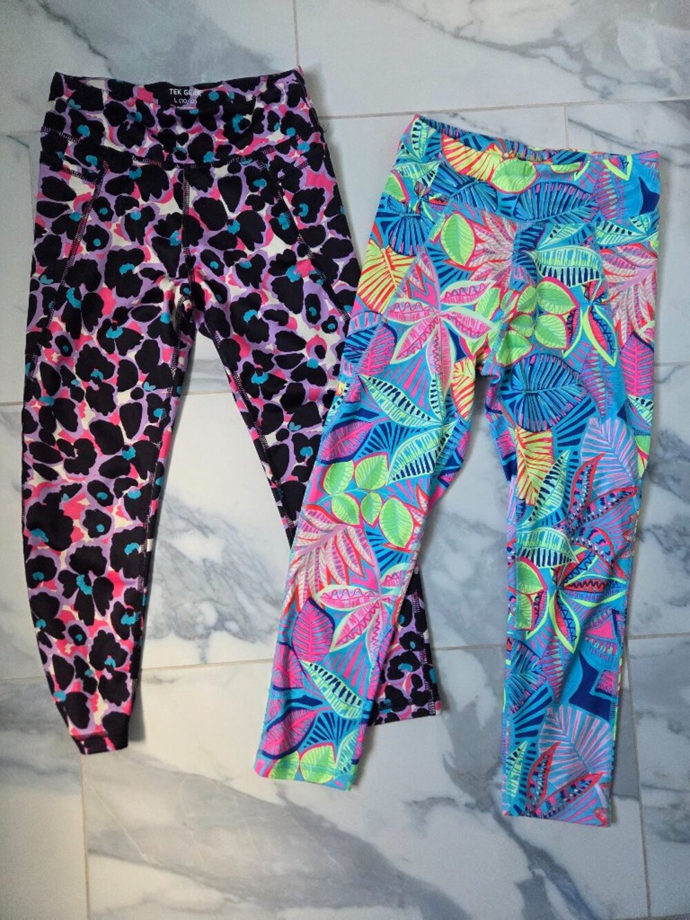 Girls Tek Gear Capri Leggings